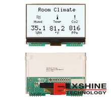 NHD-C12864A1Z-FSW-FBW-HTT